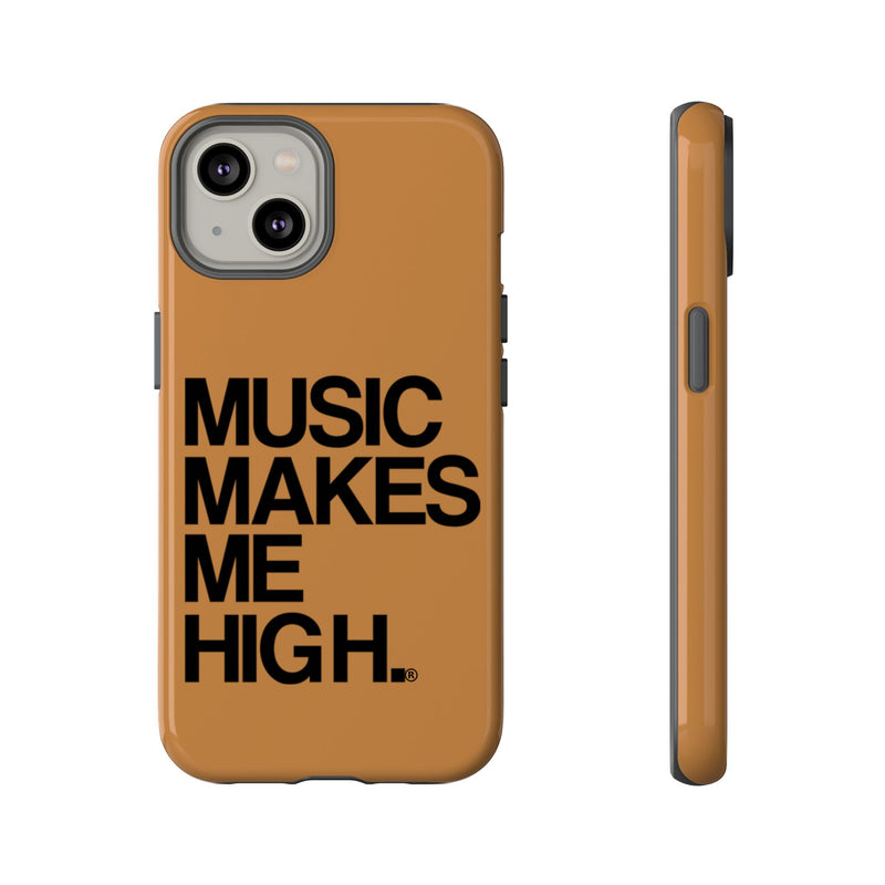 MMMH Classic Phone Case: Light Brown | Black