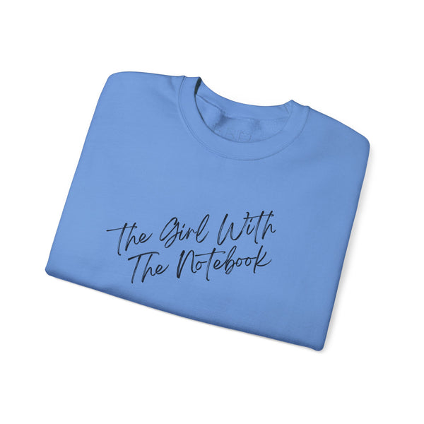 TGWTN Unisex Sweatshirt: Black | Carolina Blue