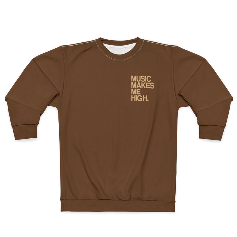 MMMH Unisex Sweatshirt: Brown | Tan