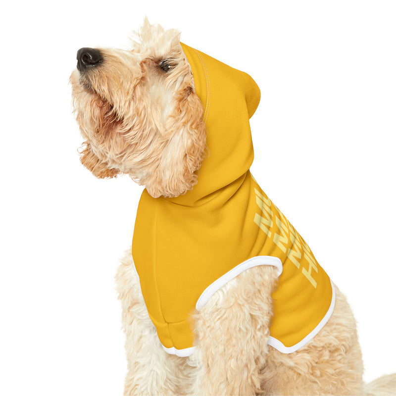 MMMH Pet Hoodie: Yellow | Light Yellow