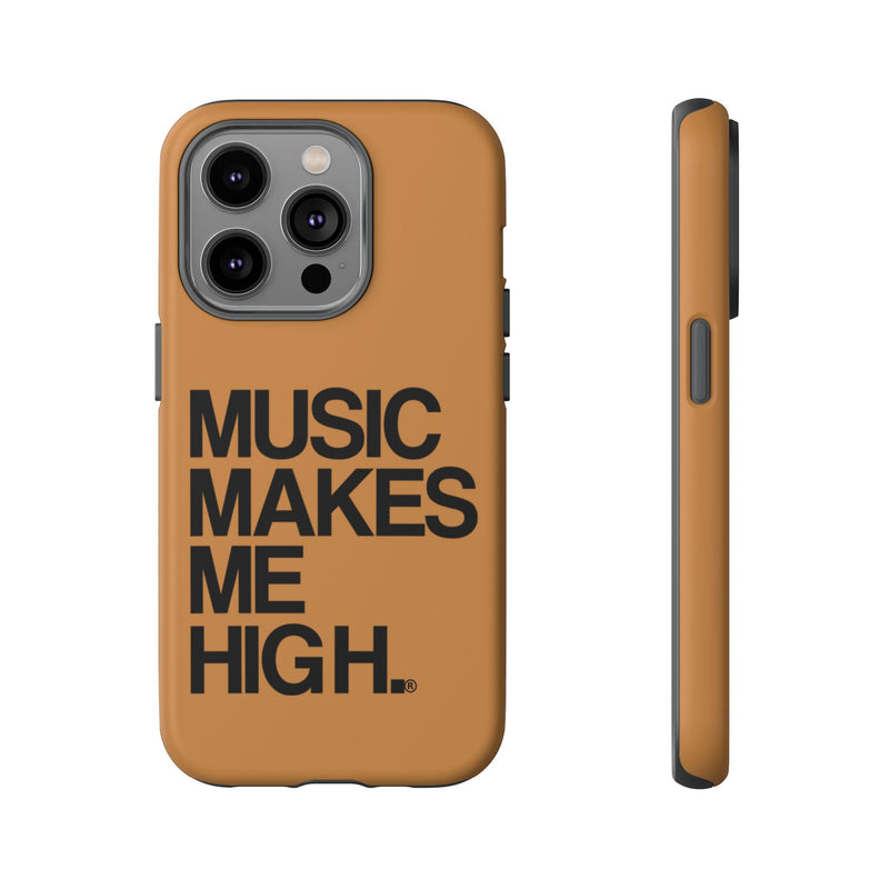 MMMH Classic Phone Case: Light Brown | Black