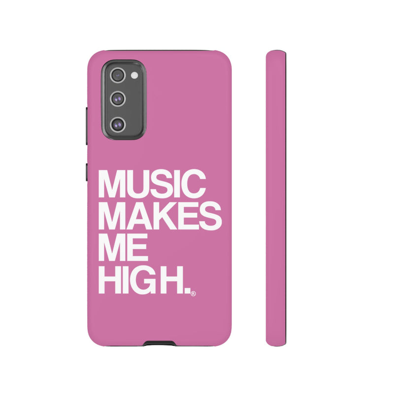 MMMH Classic Phone Case: Light Pink | White