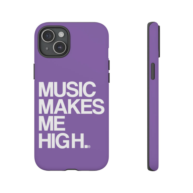 MMMH Classic Phone Case: Light Purple | White