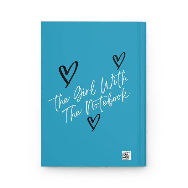 TGWTN Hardcover Journal: Black/White | Turquoise