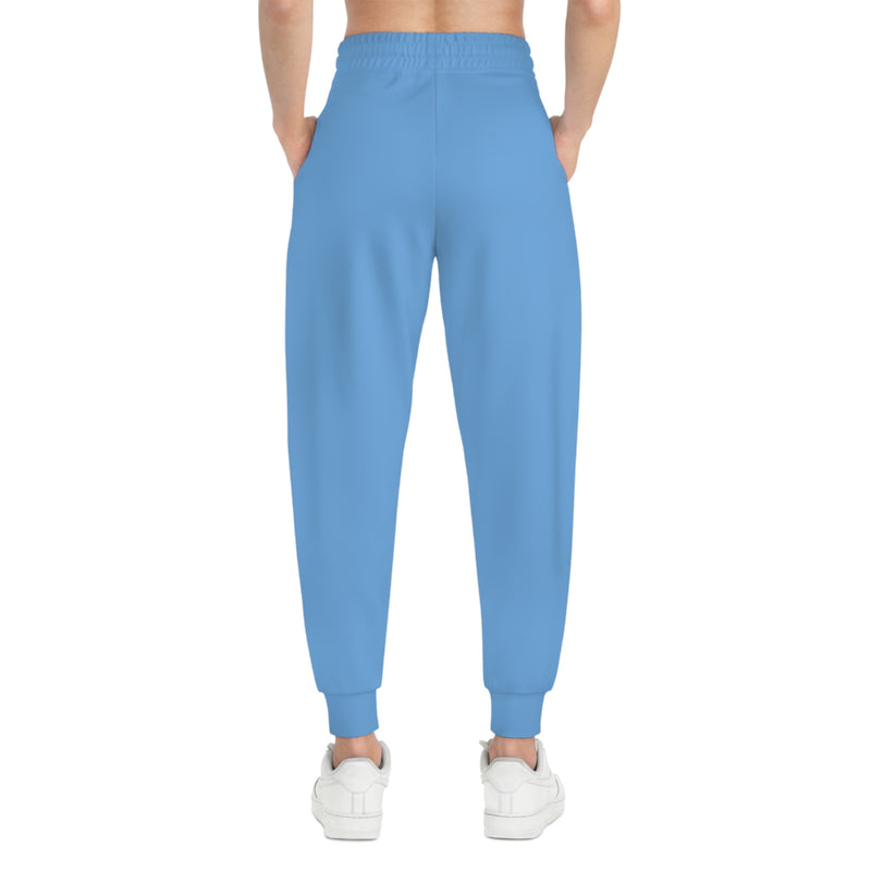 MMMH Unisex Joggers: Light Blue | Dark Blue