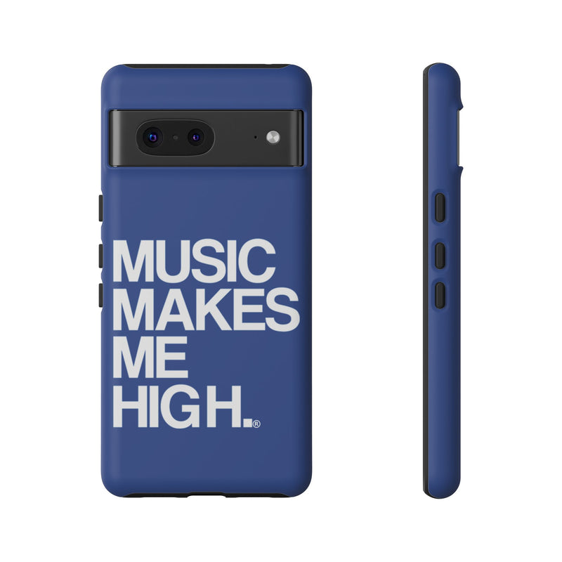 MMMH Classic Phone Case: Dark Blue | White