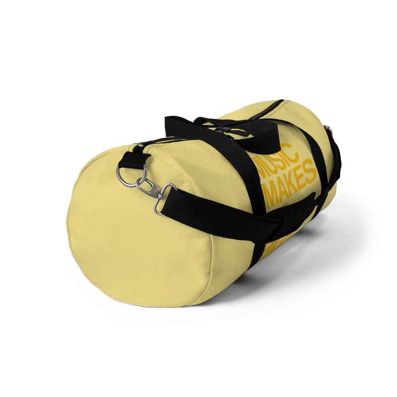 MMMH Duffel Bag: Light Yellow | Yellow