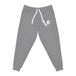 NOVL Unisex Joggers: Legacy Grey | White