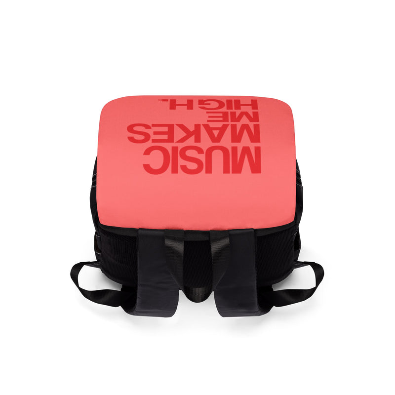 MMMH Backpack: Light Red | Red