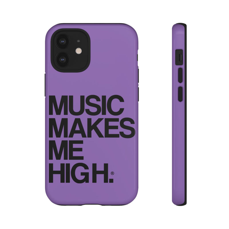 MMMH Classic Phone Case: Light Purple | Black