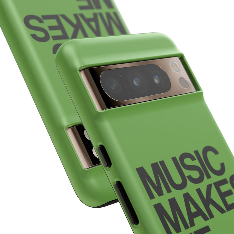 MMMH Classic Phone Case: Green | Black