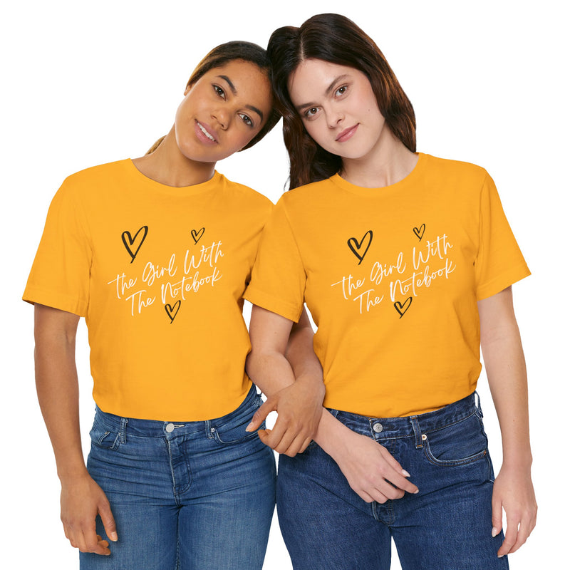 TGWTN Unisex T-Shirt: Black/White | Gold