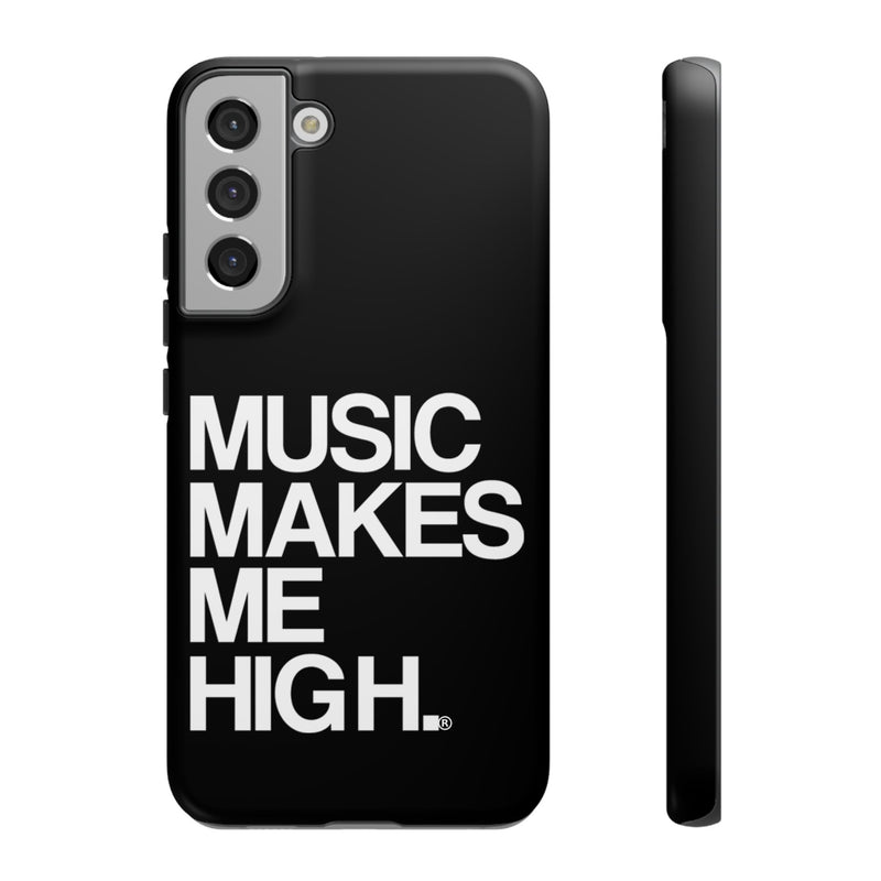 MMMH Classic Phone Case: Black | White