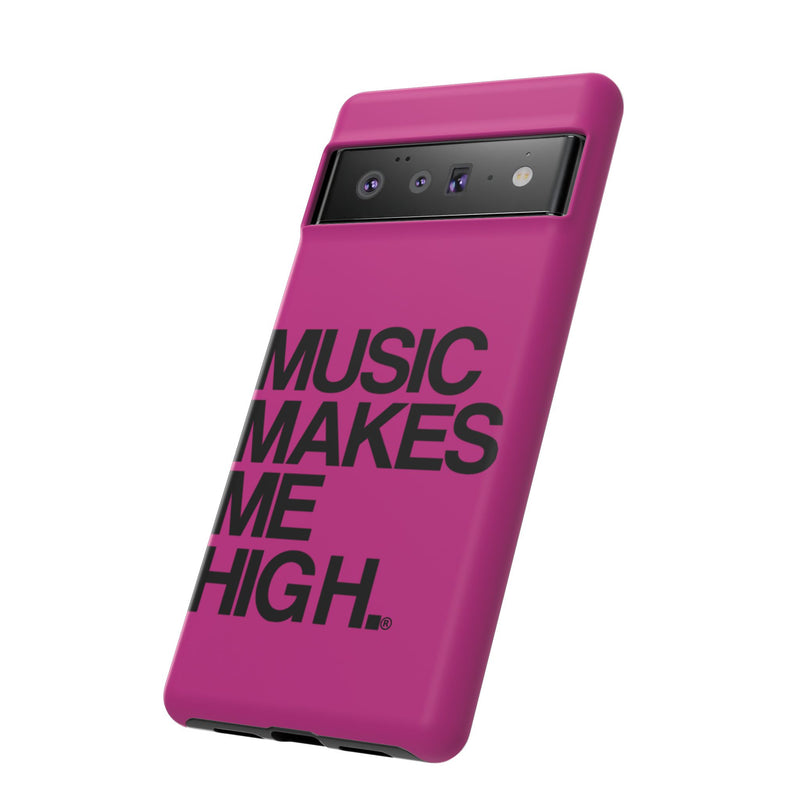 MMMH Classic Phone Case: Pink | Black