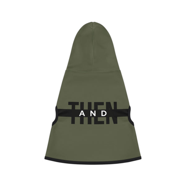 IJTT Pet Hoodie: AT Strike Black | Military Green