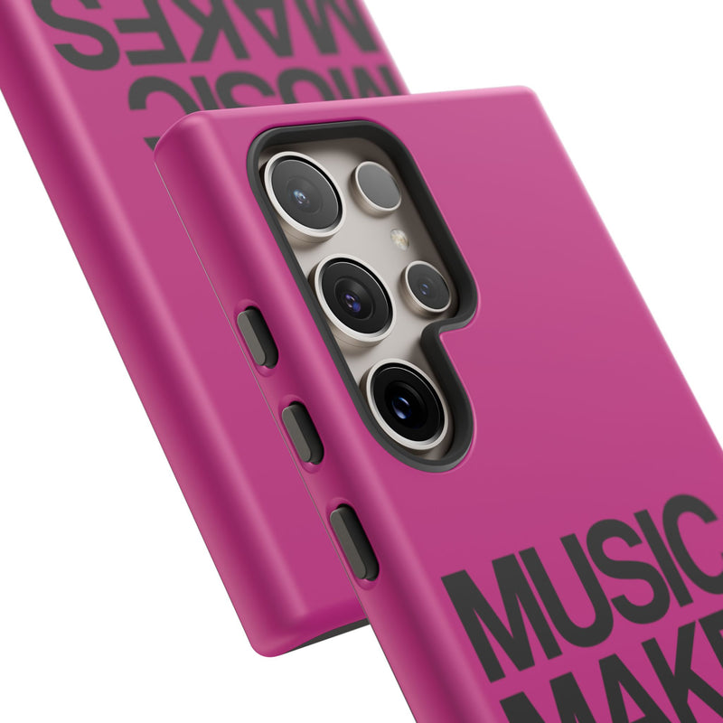 MMMH Classic Phone Case: Pink | Black