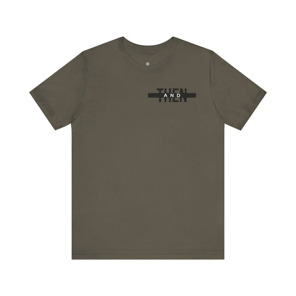 IJTT Unisex T-Shirt: AT Strike Black | Army Green