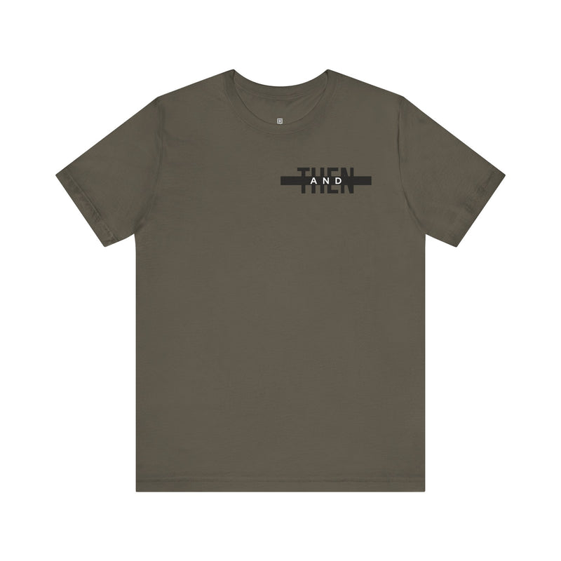 IJTT Unisex T-Shirt: AT Strike Black | Army Green