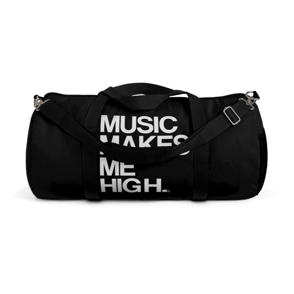 MMMH Duffle Bag: Black | White