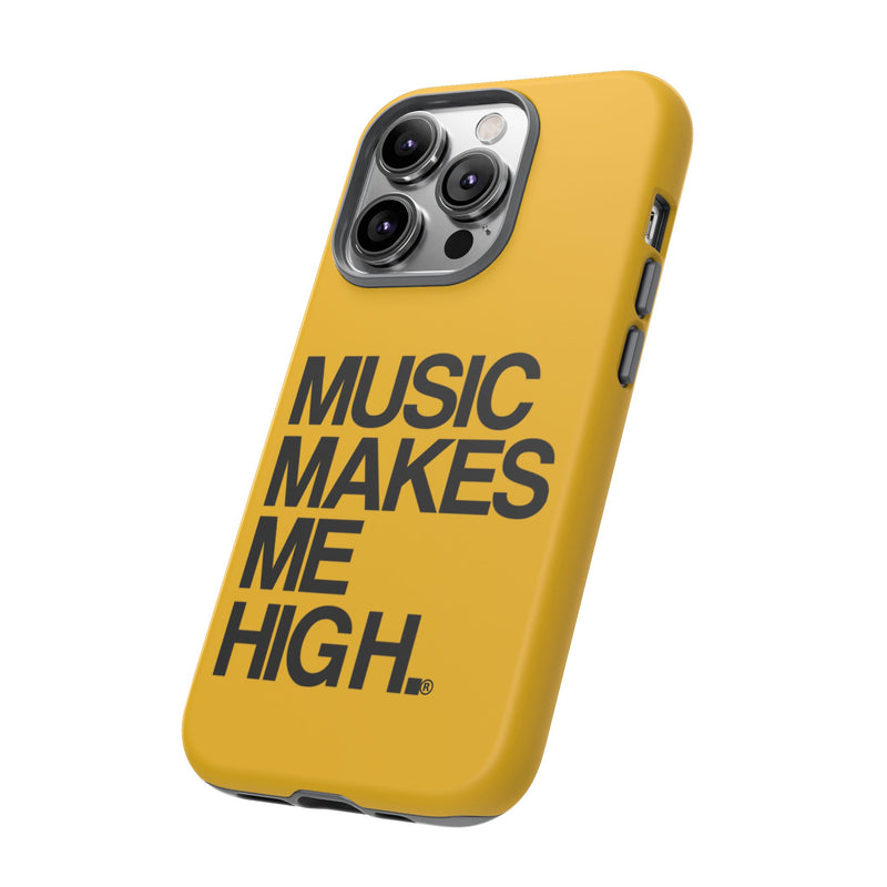 MMMH Classic Phone Case: Yellow | Black