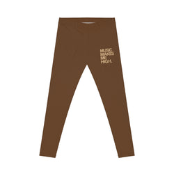 MMMH Leggings: Brown | Tan