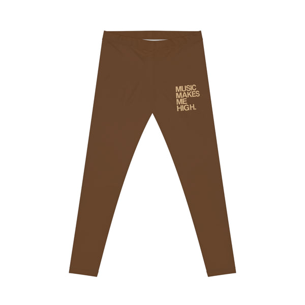 MMMH Leggings: Brown | Tan