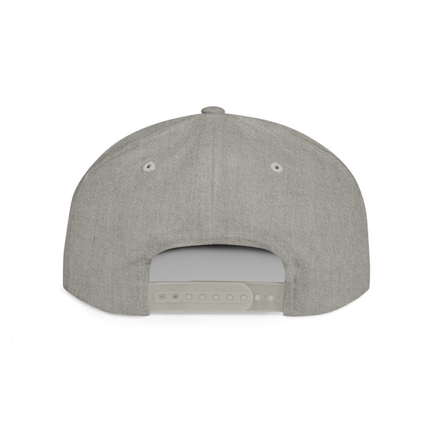 MMMH Classic Snapback: Grey_White