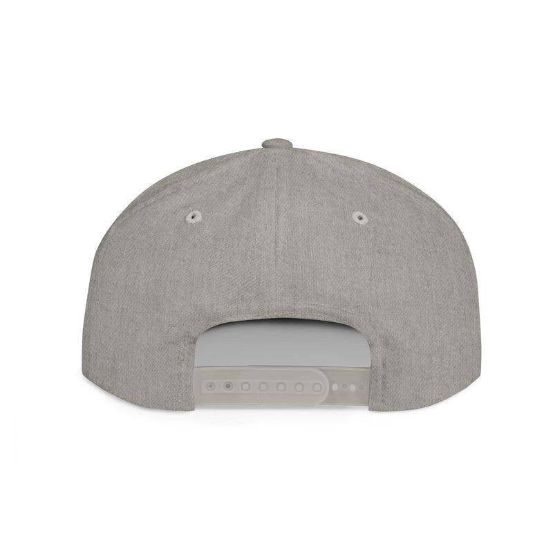 MMMH Classic Snapback: Grey_White Lettering