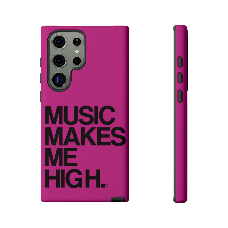 MMMH Classic Phone Case: Pink | Black