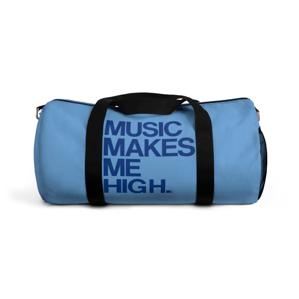 MMMH Duffel Bag: Light Blue | Dark Blue