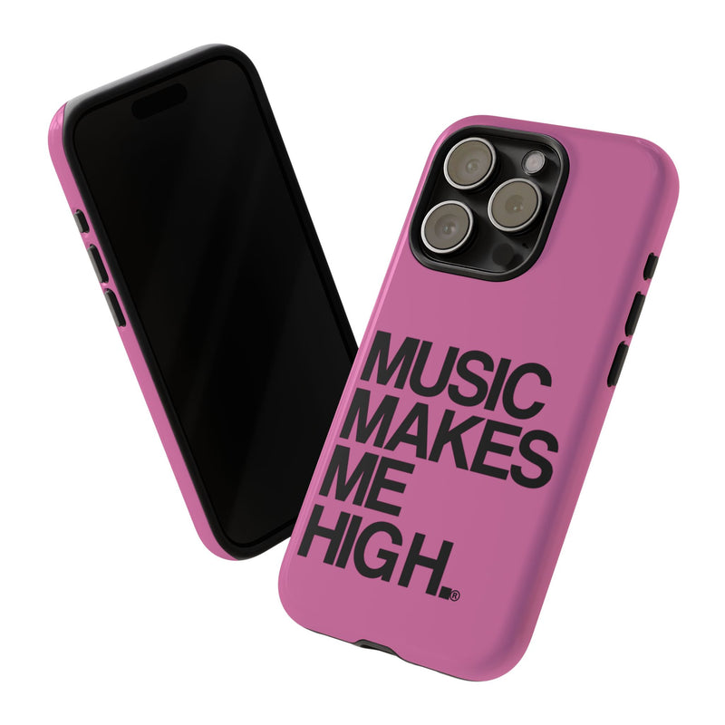 MMMH Classic Phone Case: Light Pink | Black