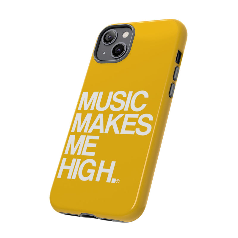 MMMH Classic Phone Case: Yellow | White