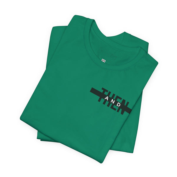 IJTT Unisex T-Shirt: AT Strike Black | Kelly Green