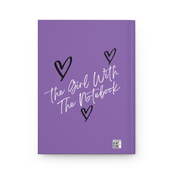 TGWTN Hardcover Journal: Black/White | Light Purple