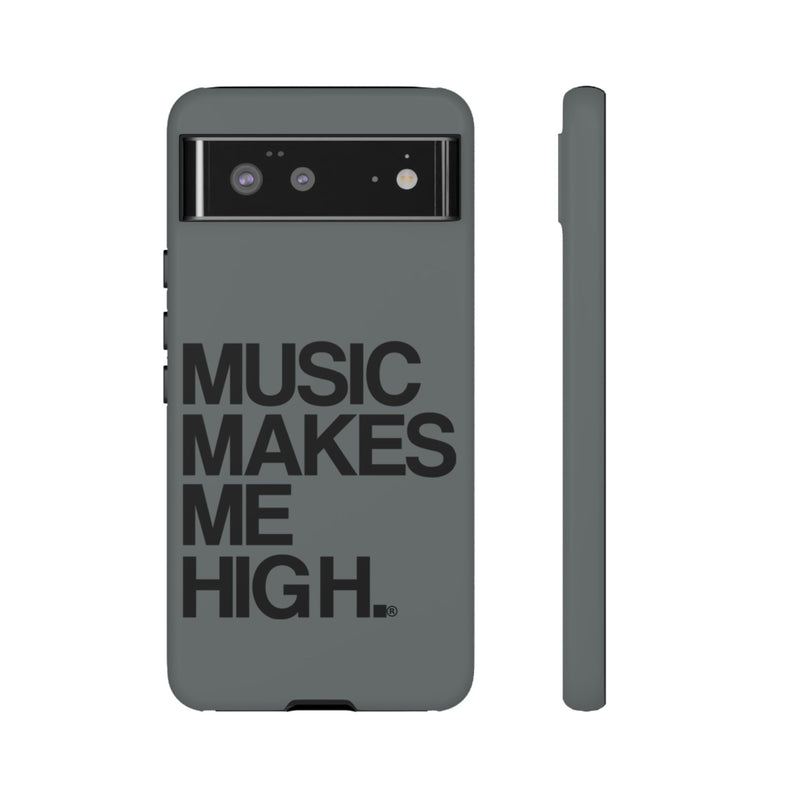 MMMH Classic Phone Case: Dark Gray | Black