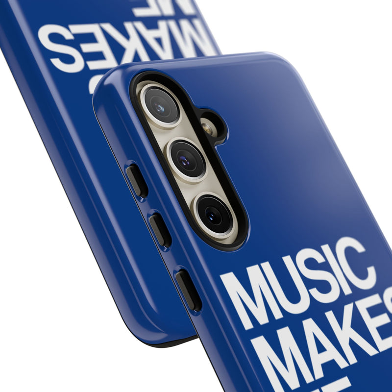 MMMH Classic Phone Case: Dark Blue | White