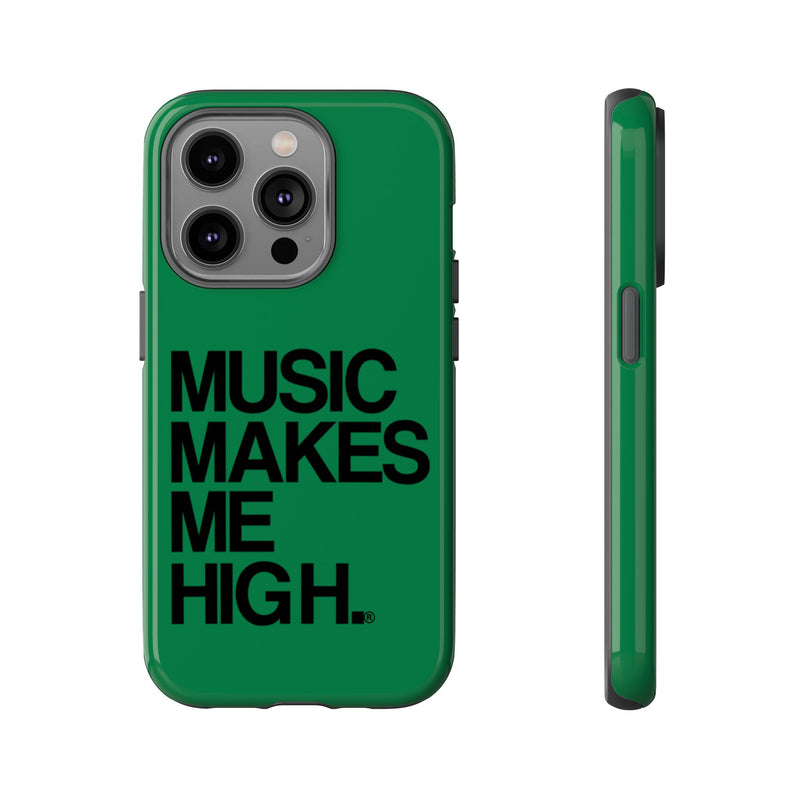 MMMH Classic Phone Case: Dark Green | Black