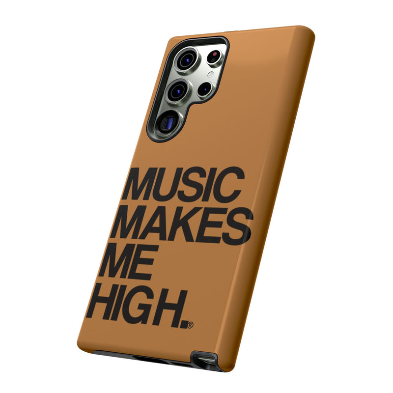 MMMH Classic Phone Case: Light Brown | Black