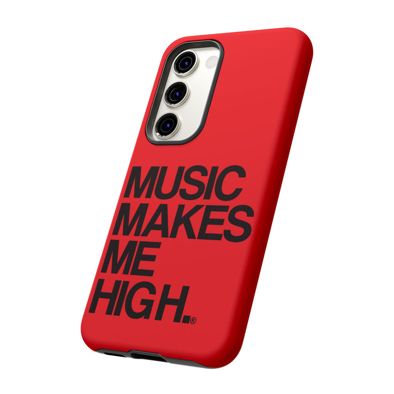 MMMH Classic Phone Case: Red | Black