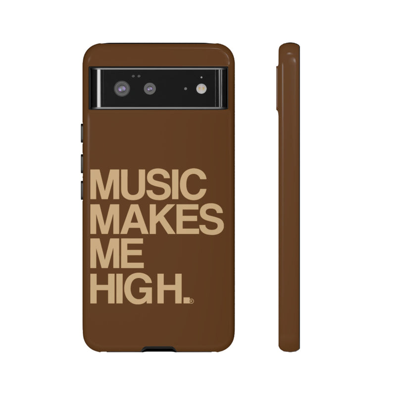 MMMH Classic Phone Case: Brown | Tan