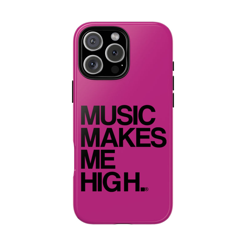 MMMH Classic Phone Case: Pink | Black