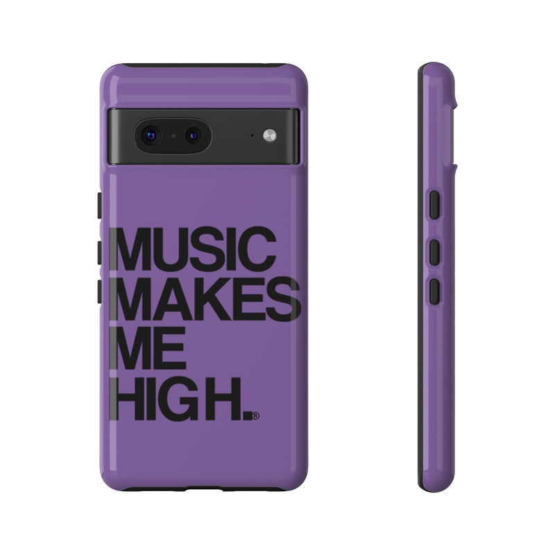 MMMH Classic Phone Case: Light Purple | Black