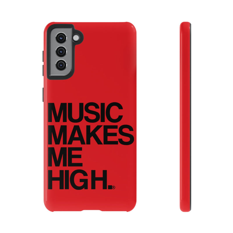 MMMH Classic Phone Case: Red | Black