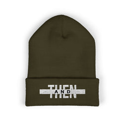 IJTT Beanie Hat: AT Strike White | Army Green