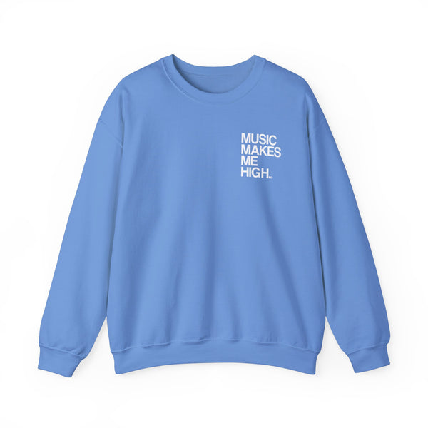 MMMH Unisex Sweatshirt: Carolina Blue | White Lettering