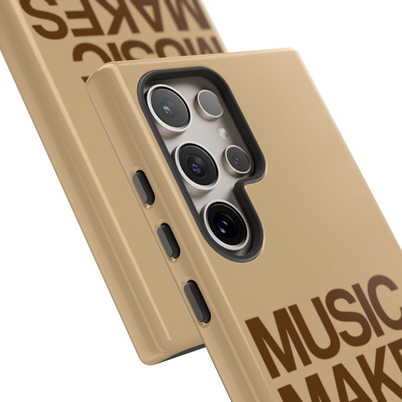 MMMH Classic Phone Case: Tan | Brown