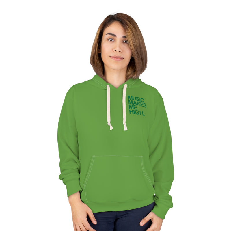 MMMH Unisex Hoodie: Green | Dark Green