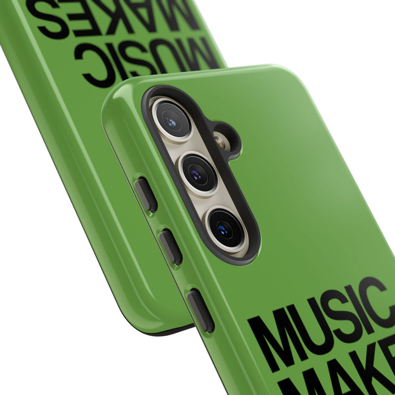 MMMH Classic Phone Case: Green | Black