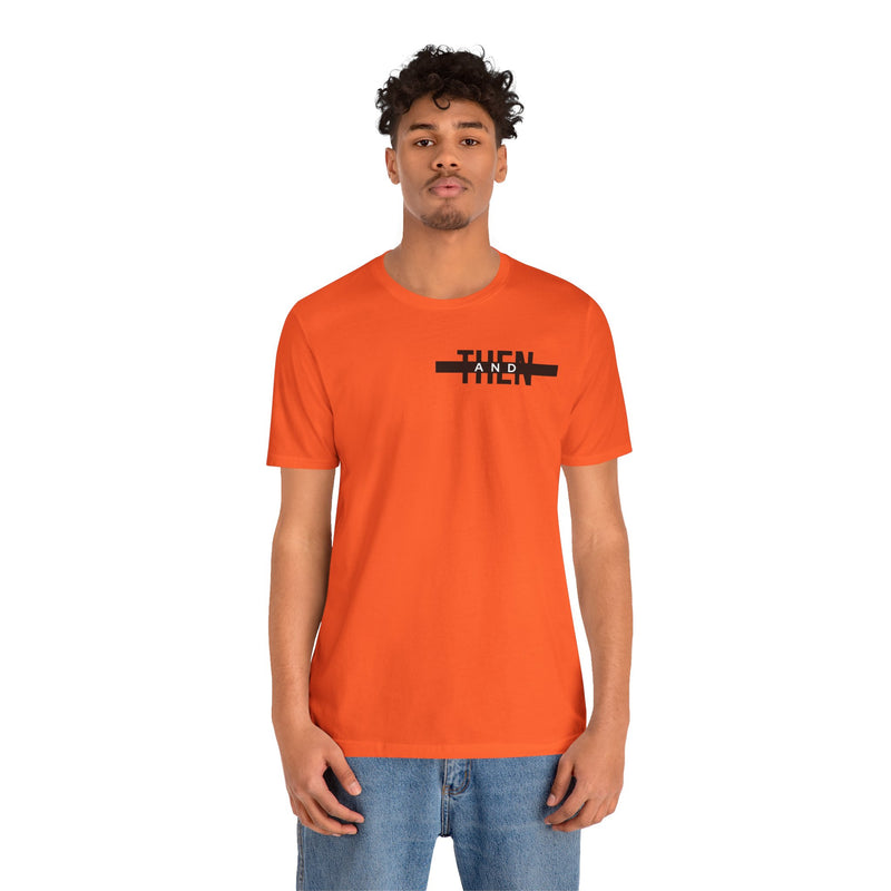 IJTT Unisex T-Shirt: AT Strike Black | Orange