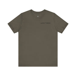 IJTT Unisex T-Shirt: AT Slash Black | Army Green